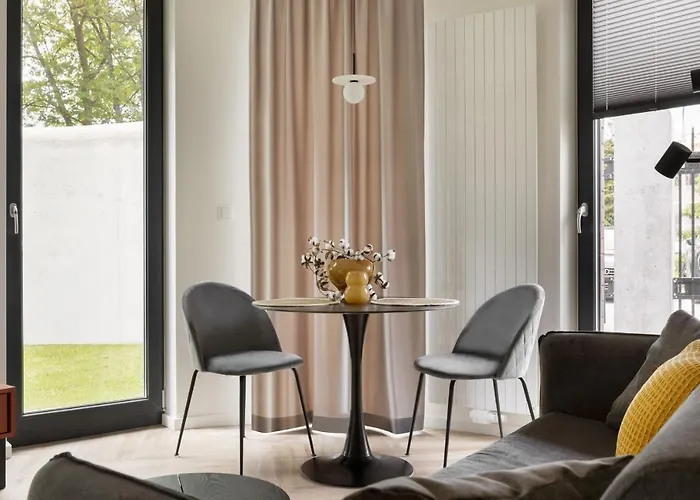 Appartamento Glow Apartments, Kollataja - Wrzeszcz