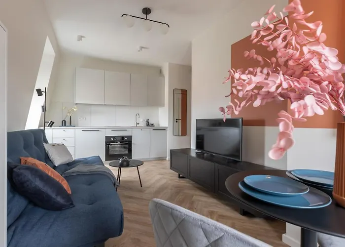 Glow Apartments, Kollataja - Wrzeszcz 4* Danzica