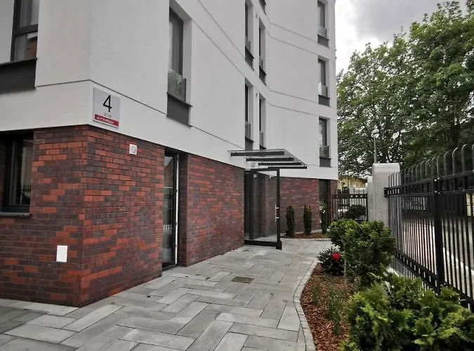 Glow Apartments, Kollataja - Wrzeszcz Danzica