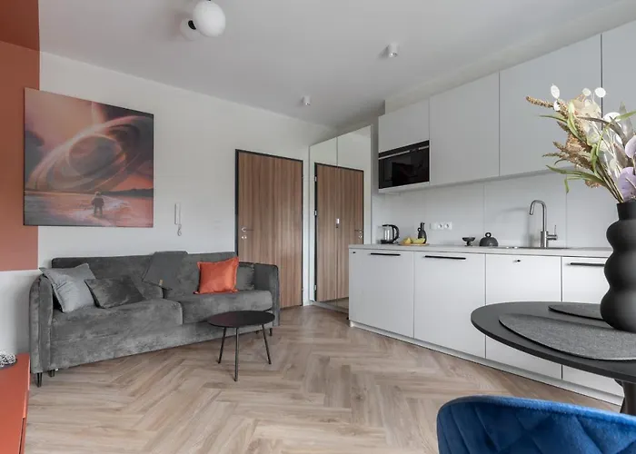 Glow Apartments, Kollataja - Wrzeszcz 4* Danzica