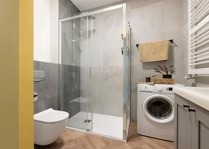 Glow Apartments, Kollataja - Wrzeszcz Appartamento Danzica