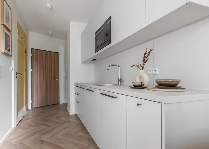 Glow Apartments, Kollataja - Wrzeszcz Appartamento Danzica