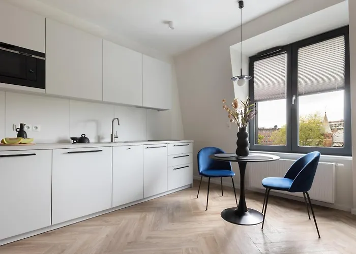 Appartamento Glow Apartments, Kollataja - Wrzeszcz Danzica