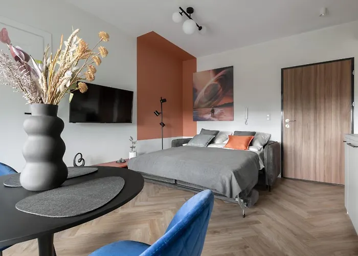 Glow Apartments, Kollataja - Wrzeszcz Appartamento