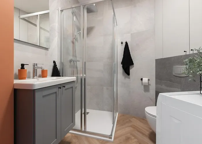 Appartamento Glow Apartments, Kollataja - Wrzeszcz Danzica