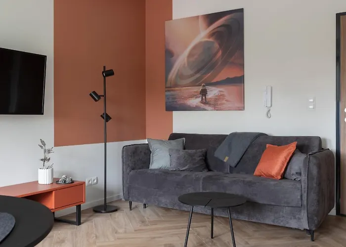 Appartamento Glow Apartments, Kollataja - Wrzeszcz Danzica
