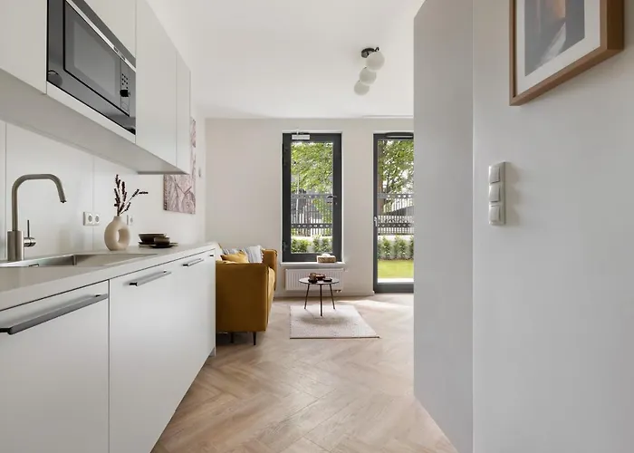 Glow Apartments, Kollataja - Wrzeszcz