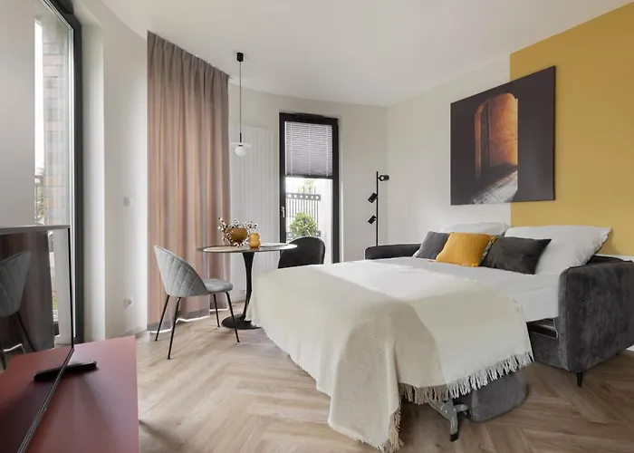 Glow Apartments, Kollataja - Wrzeszcz Appartamento 4*