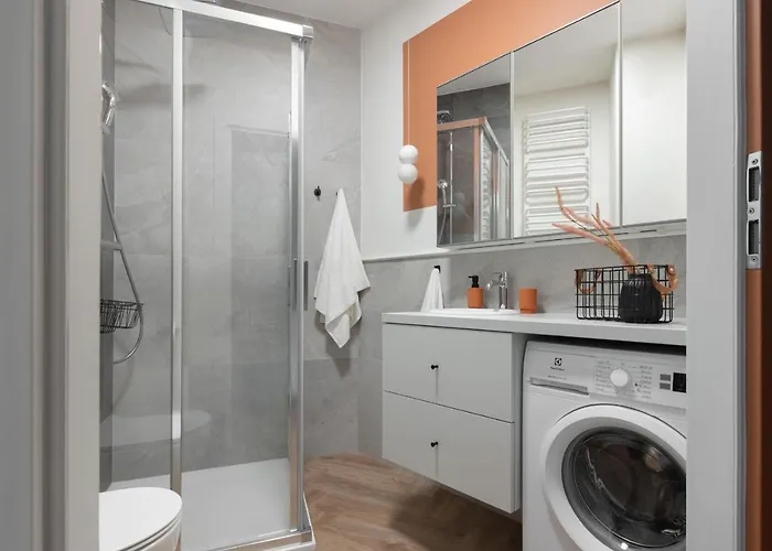 Glow Apartments, Kollataja - Wrzeszcz Appartamento Danzica