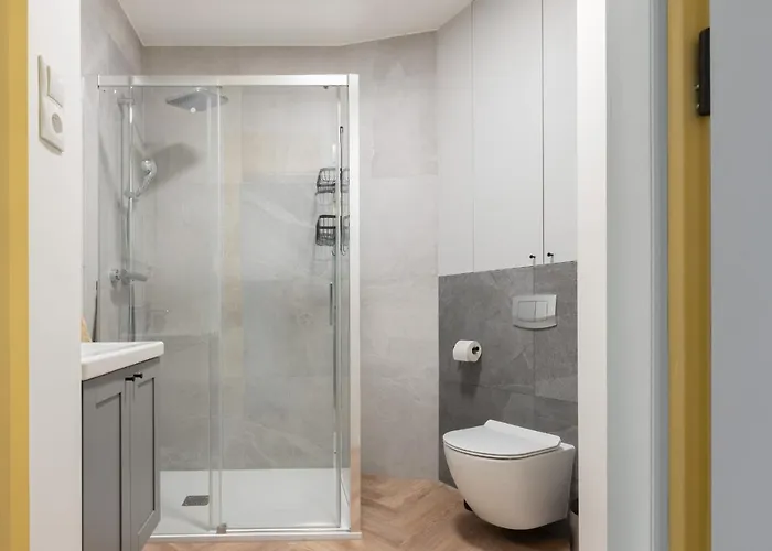 Appartamento Glow Apartments, Kollataja - Wrzeszcz Danzica