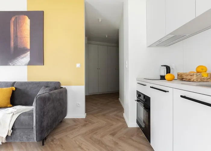 Appartamento Glow Apartments, Kollataja - Wrzeszcz