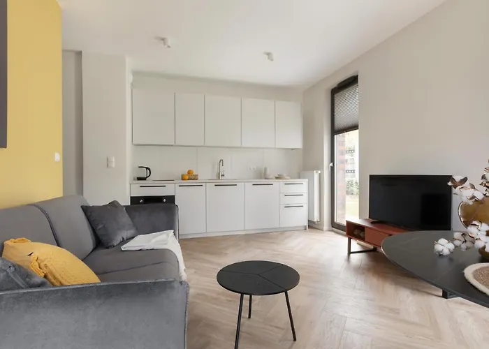 Glow Apartments, Kollataja - Wrzeszcz Danzica