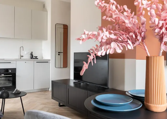 Glow Apartments, Kollataja - Wrzeszcz