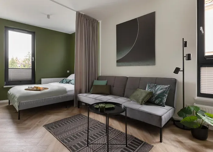 Glow Apartments, Kollataja - Wrzeszcz Appartamento 4*