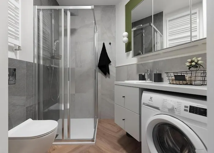 Appartamento Glow Apartments, Kollataja - Wrzeszcz 4*