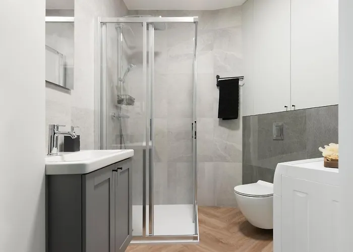 Appartamento Glow Apartments, Kollataja - Wrzeszcz Danzica