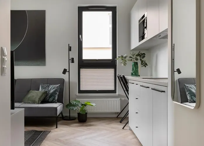 Glow Apartments, Kollataja - Wrzeszcz 4* Danzica