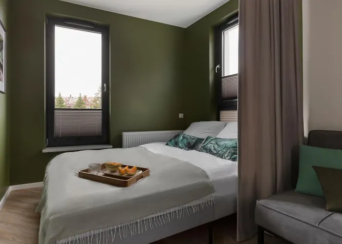 Appartamento Glow Apartments, Kollataja - Wrzeszcz Danzica