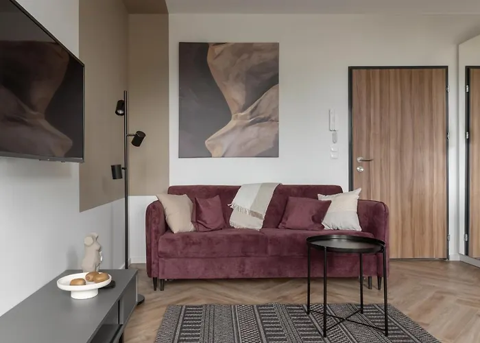 Appartamento Glow Apartments, Kollataja - Wrzeszcz 4*